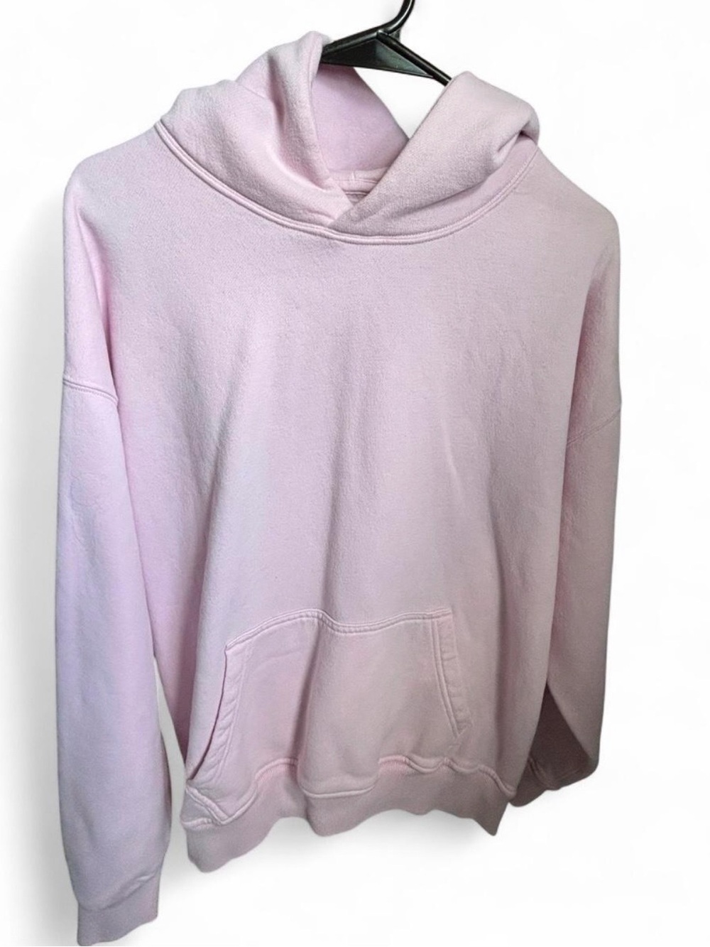 Abercrombie & Fitch Pale Pink Hooded Sweatshirt